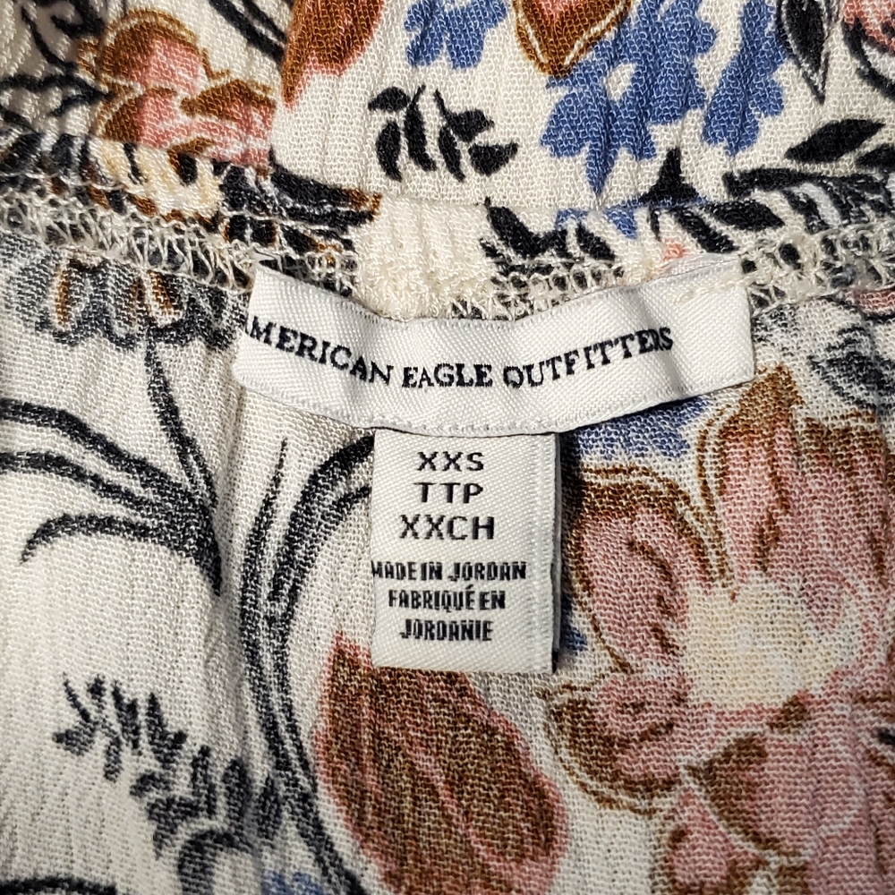 American Eagle Floral Boho Sleeveless Maxi Dress - Picture 8 of 8